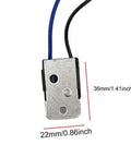 Soft Start Current Limiter Module For Brushed Electric Tools 230V 20A Cuts Startup Jolt On Angle Grinders And Cutoff Saws, dimensions shown.
