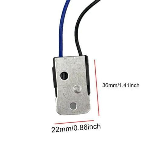 Soft Start Current Limiter Module For Brushed Electric Tools 230V 20A Cuts Startup Jolt On Angle Grinders And Cutoff Saws, dimensions shown.