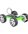 Solar Power Powered Toy Mini Car Kit 80x75x32mm DIY 42Q - VXB Ball Bearings