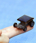 Solar Powered Miniature Solar Toy car 1.29"x0.86"Inch 42Q - VXB Ball Bearings