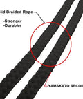 Close-up of solid braided rope for Pull Start Assembly for Generac Generators 196cc 208cc 212cc GP3250 GP3300 Recoil Starter.
