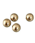 1000-Pack 0.8mm Solid Brass Balls for Electric Switches Machine Precise Copper Ball close-up of individual balls