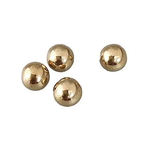 1000-Pack 0.8mm Solid Brass Balls for Electric Switches Machine Precise Copper Ball close-up of individual balls