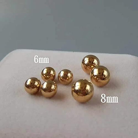 6mm and 8mm solid brass balls from 1000-Pack 0.8mm Solid Brass Balls for Electric Switches Machine Precise Copper Ball