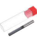 Carbide Chucking Reamer 0.255 Inch Diameter 6.47mm Straight Flute Straight Shank For Metal Lathes CNC Machining Centers Black HARFINGTON