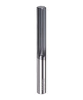 Solid Carbide Chucking Reamer 0.276 Inch Diameter Straight Flute with Straight Shank for Metalworking Pros Lathes CNC Machining Centers and Milling Machines Uncoated Black Finish