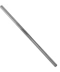 Chucking Reamer Pro Grade 1.8mm H7 Solid Carbide Lathe Tool For Metal Wood Hole Reaming with Straight Shank and Flutes Side View