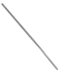 Chucking Reamer 1mm H7 Solid Carbide Lathe Machine Reamer With 3 Straight Flutes And Straight Shank Milling Cutter Tool For Metal And Wood Hole Reaming Pro Grade
