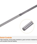 Carbide Chucking Reamer 0.093 Inch Straight Flute Straight Shank For Metalworking, Lathes, And CNC Machining Centers, Solid Carbide, Uncoated