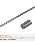 Pro Grade Carbide Chucking Reamer 0.072 Inch 1.829 Millimeter Diameter With Straight Flute And Straight Shank For Metalworking
