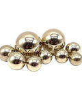 4.763mm-300pcs Solid Copper Balls High Precision 0.9mm-45mm Industrial-Grade Solid Precision Copper Balls Corrosion-Resistant on display