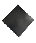 Solid Rubber Sheet Roll 1/8 Inch Thick 12x12 Inch With Adhesive Backing for bumpers, flooring protection, and DIY projects.