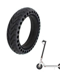 Solid Tires 8.5 Inches Electric Scooter Wheels Replacement Tire 8-1/2'' Front or Rear Honeycomb Tires for Mijia M365 and Gotrax GXL V2