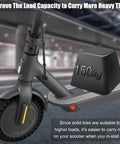 Solid Tire for m365 Electric Scooter Mijia Mi m365 pro/gotrax gxl V2/gotrax XR, supporting 150kg load, close-up view