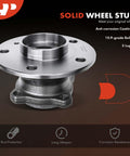 Rear Wheel Bearing Hub Assembly For Mercedes Benz CLA250 2014-2019 GLA250 2015-2020 B Electric Drive 2014-2015 B200