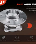 Beefed Up Wheel Bearing And Hub Assembly For Front And Rear Fitment For BMW i3 2014 2019 And Mini Cooper durable design