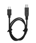 Sony Compatible 40cm Multi Control Cable provides seamless on set control for FX3 FX6 and FX9 cinema cameras, black cable coiled