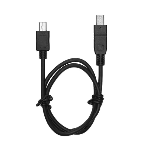 Sony Compatible 40cm Multi Control Cable provides seamless on set control for FX3 FX6 and FX9 cinema cameras, black cable coiled