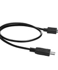 Sony Compatible 40cm Multi Control Cable for FX3 FX6 FX9 cinema cameras, providing reliable wired connectivity in studio setups.