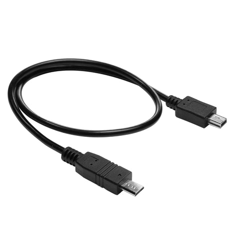 Sony Compatible 40cm Multi Control Cable for FX3 FX6 and FX9 cinema cameras, shown coiled with two connectors
