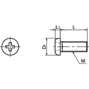 SPA-M1.2-2.5-MC NBK made in Japan Plastic Screws -Fine Thread - RENY - VXB Ball Bearings