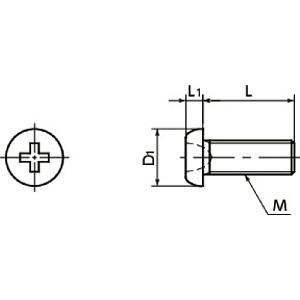 SPA-M1.4-2-MC NBK made in Japan Plastic Screws -Fine Thread - RENY - VXB Ball Bearings