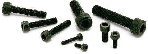 SPA-M4-15-C NBK Plastic Screw - Socket Head Cap Screws - RENY Pack of 20 Screws - Made in Japan - VXB Ball Bearings