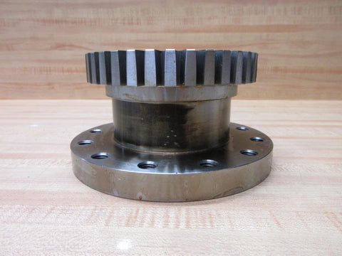 Spacer Hub For Rexnord 0744104 Falk 1080T31 35 Gear System With 3.4697 Inch Outer Diameter And 36 Teeth PN 0744104 Replacement Part