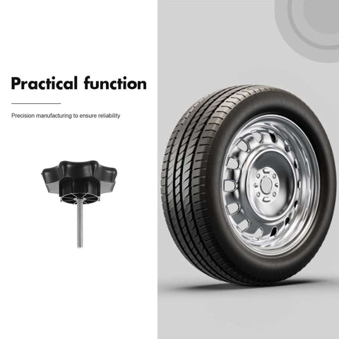 Spare Tire Bolt Replacement 3.77 Inch Wheel Mounting Screw Clamp Hardware Car Accessory for Secure Tire Hold Down and Easy Installation