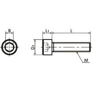 SPDC-M4-25-C NBK Plastic Screw - Socket Head Cap Screws - VESPEL√Ø¬ºÀÜGrade√Ø¬º≈°SCP-5000√Ø¬º‚Ä∞ Made in Japan - VXB Ball Bearings