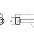 SPDC-M5-12-C NBK Plastic Screw - Socket Head Cap Screws - VESPEL√Ø¬ºÀÜGrade√Ø¬º≈°SCP-5000√Ø¬º‚Ä∞ Made in Japan - VXB Ball Bearings