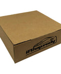 Box containing 12V 40A/30A 5-Pin SPDT Automotive Relay Kit For Power Trim And Tilt, Beefy Heavy-Duty Universal Relay With 12V Coil