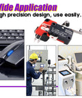 SPDT Lead Limit Switch With Long Roller Lever, Heavy Duty 15A 125/250VAC showcased with various industrial applications
