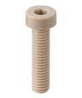 SPE-M5-16-LC NBK Plastic screw - Hex Socket Low Head Bolt - PEEK Made in Japan - VXB Ball Bearings