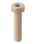 SPE-M6-25-LC NBK Plastic screw - Hex Socket Low Head Bolt - PEEK Made in Japan - VXB Ball Bearings