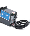 Speed control unit with electrical connectors and wiring, suitable for ✝️ Worm Gear Reducer 14 mm Shaft Size 11 lb Load Capacity 1-Pack 110V 120W.
