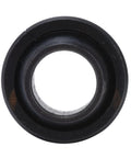 Front view of a bearing from Durable 10 piece high carbon spherical ball bearing set for hydraulics delivers smooth operation in machinery.