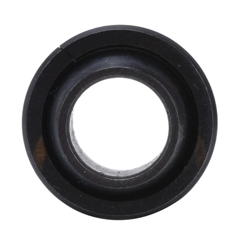 Front view of a bearing from Durable 10 piece high carbon spherical ball bearing set for hydraulics delivers smooth operation in machinery.