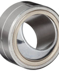 Four-Piece Spherical Bearing with 0.250 in Bore and 0.656 in OD, metal-to-metal design with copper inserts, showcasing compact form.