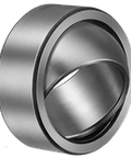 GE17EC Spherical Bushing Metric, Maintenance-Free High Carbon Steel 17 mm Shaft, Chromium-Plated Inner Ring, Open Enclosure
