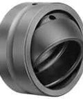 SB25A Spherical Bushing Single Unit, Metric 25mm Shaft, High Carbon, Steel-on-Steel Open Housing 42mm, side view