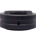Compact spherical bushing plain bearing 20x35x16 mm for guiding shafts in automation setups, side view