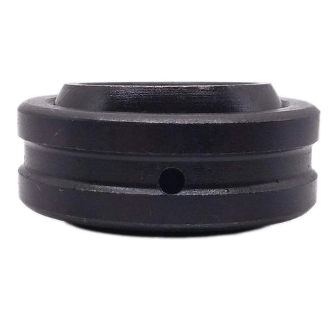 Compact spherical bushing plain bearing 20x35x16 mm for guiding shafts in automation setups, side view