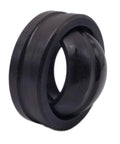 Compact spherical bushing plain bearing 20x35x16 mm, designed to guide and center rotating shafts in small machines.