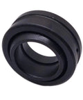 Compact spherical bushing plain bearing 20x35x16 mm for guiding shafts in machines, conveyors, close-up view