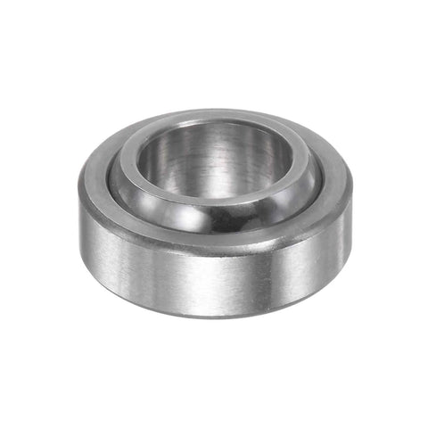 Spherical Plain Bearing 11.8 By 22 By 10 Mm Self Lubricated Chrome Steel Two Pack for Hydraulic Cylinders and Steering Linkages