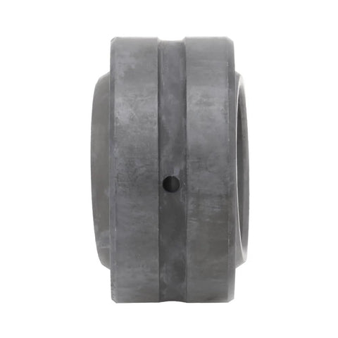 High performance spherical plain bearing with a 1 inch bore side view