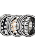 Spherical Roller Bearing 23028CAK W33 with Brass Cage delivers dependable heavy duty performance, showcasing multiple bearings.