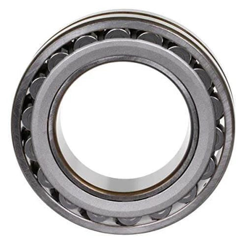 Front view of Spherical Roller Bearing Insert Set 75mm 22215LBKC3 Unmounted Replacements For Link-Belt Rexnord.