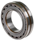Side view of Spherical Roller Bearing Insert Set 75mm 22215LBKC3 Unmounted Replacements For Link-Belt Rexnord, interchangeable design.